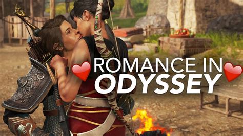How Romance Works In Assassins Creed Odyssey YouTube