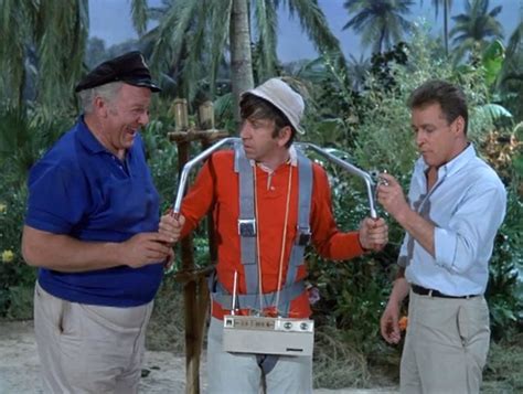 Rip The Professor Of Gilligans Island And His Jetpack Fuel