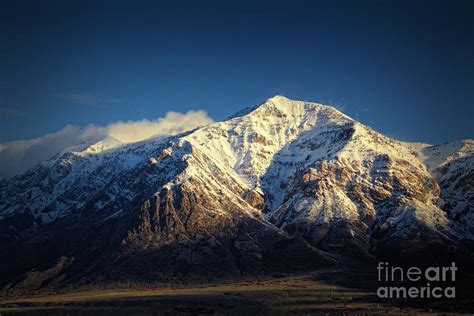 Ben Lomond Peak Utah Photograph By Roxie Crouch Pixels