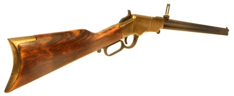 Inert Henry Repeating Rifle Allied Deactivated Guns Deactivated Guns