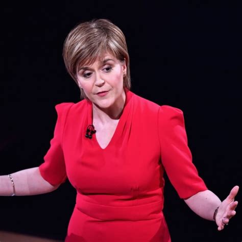 Nicola sturgeon is the first minister of scotland and the leader of the snp. Nicola Sturgeon Just Announced A Second Scottish ...
