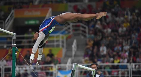 We're giving the crystal billy goat on simone biles's leotards a name asap. Photos: Simone Biles = GOAT — The Undefeated