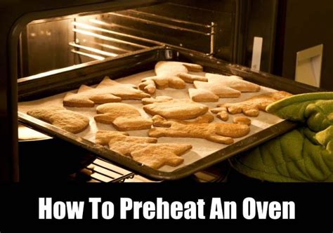 How To Preheat An Oven And How Long To Do It Kitchensanity