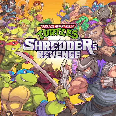 Teenage Mutant Ninja Turtles Shredders Revenge Tmntpedia Fandom