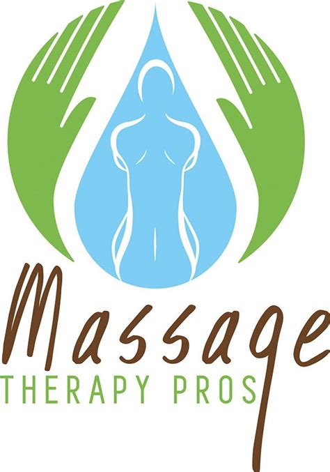 Massage Therapy Pros Массаж Логотип красоты Логотип