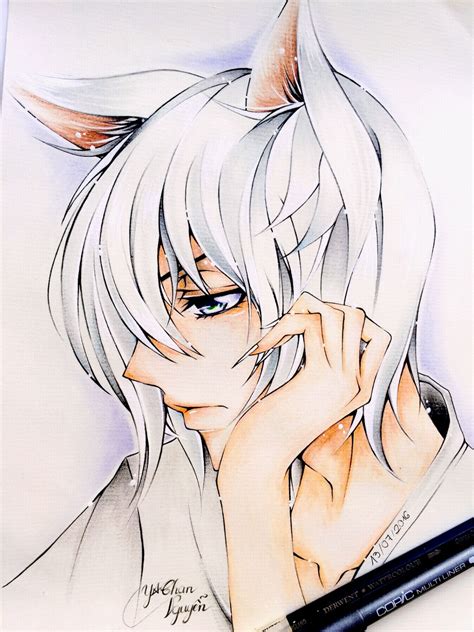 Full Color Cover Tomoe Kamisama Hajimemasita Tomoe Kamisama Kiss