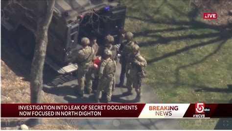 Leaking Classified Pentagon Documents Teixeiras Arrest Videos