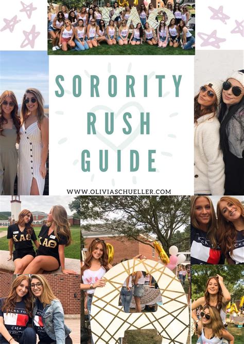 Sorority Rush Guide How To Prepare For Rushing A Sorority Click Here