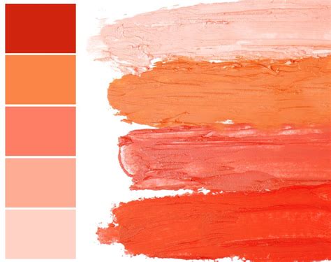 El Color Salmón Calidez Y Elegancia Color Combinations Color Schemes