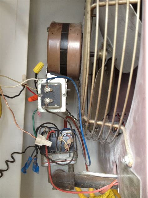 reznor heater   friend  im installing    time   garage