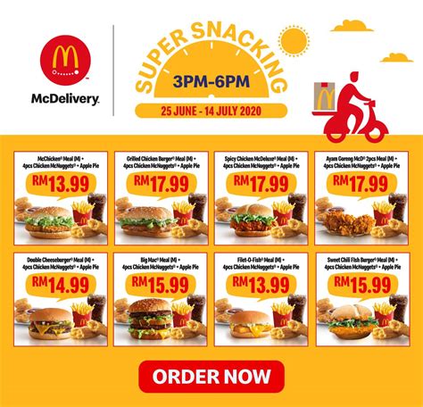 Mcdonald's malaysia — delivery services. McDonald's Is Offering 2 McChicken For Only RM9.99 & More ...