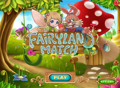 Fairyland Match Freegamest