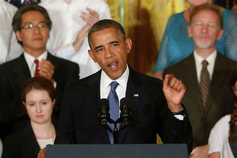 Obama Praises Affordable Care Act