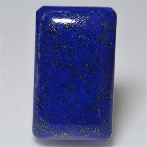2927ct Octagon Cabochon Blue Lapis Lazuli From Afghanistan Dimension