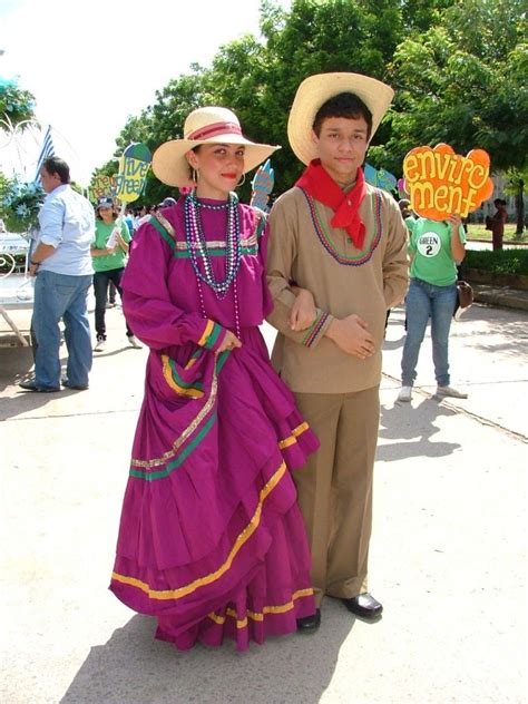 Honduras Traje Criollo De Opatoro Honduras Culture Clothes