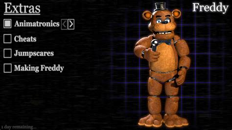 Fnaf 1 Extras Menu For The Anniversary Sfmedit Rfivenightsatfreddys