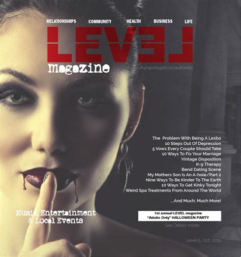 Level Magazine October Issue By Level Magazine Issuu