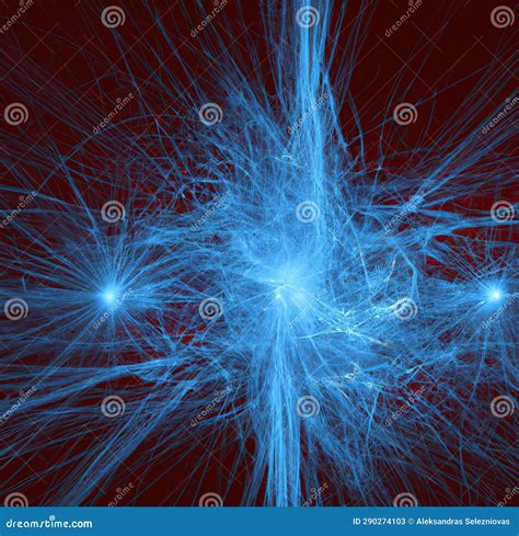 Quantum Mysteries Unveiled: Exploring the Luminous Fractal Web of Space