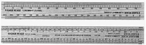 Model Railroad Scale Ruler 6 Ehobbytools