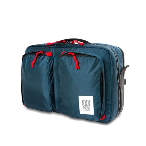Topo Designs Global Briefcase 3-day Navy the perfect bag for everyday