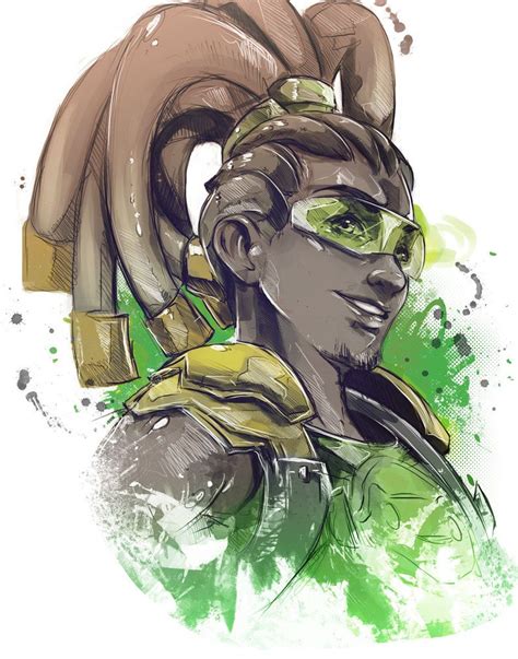 Lucio By Vvernacatola Overwatch Wallpapers Overwatch Comic