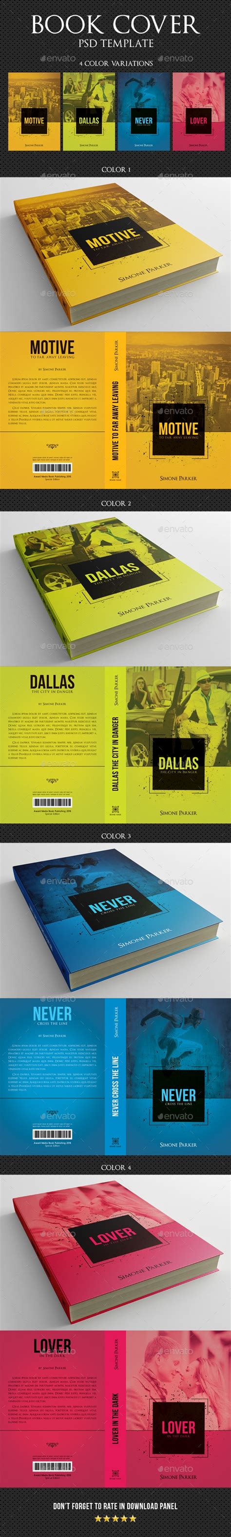 Book Cover Template 11 By Rapidgraf Graphicriver