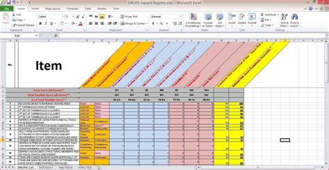Employee Training Tracker Excel Spreadsheet — Db