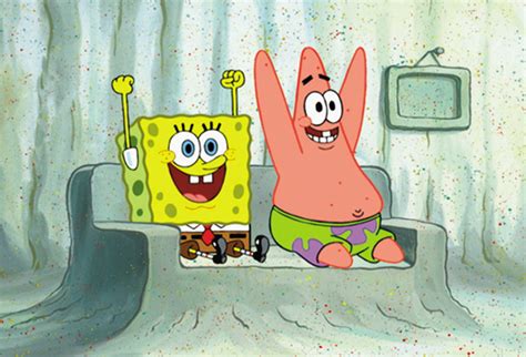 Spongebob And Patrick Friendship Quotes Quotesgram