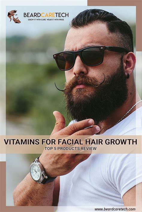 Vitamins are one of the effective and harmless supplements in the world. Vitamins To Help Facial Hair Growth - Top 5 Product Review ...