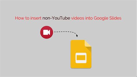 How can i create video from google slides? How to Insert Non-YouTube Videos Into Google Slides - YouTube