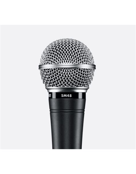 Shure Sm Lc Cardioid Dynamic Vocal Microphone W Clip Stand Adapter