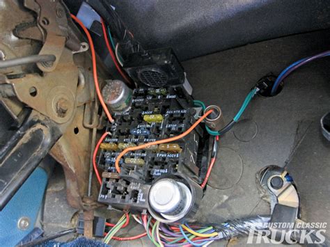 You should go to you local chevy dealers service dept.ask the shopforeman for a copy of the wiring diagram you need from all data.were here. 1986 Chevrolet C10 Wire Harness | Wiring Library