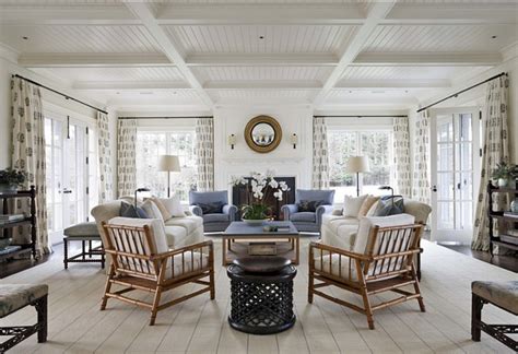 Classic Hamptons Beach House Home Bunch Interior Design Ideas