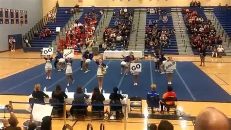 The dates will feature new member george murphy, who was drafted into the band late in 2017 following the departure of original high king, martin furey. King George High School Conference 22 Cheer 2014 - YouTube