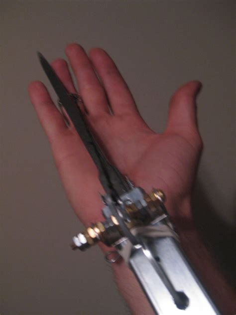 Making Ezios Hidden Wrist Blades Adafruit Industries Makers