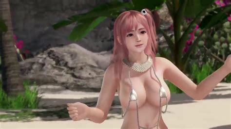 Dead Or Alive Xtreme 3 Fortune Ps4 Pro Honoka Dance Youtube