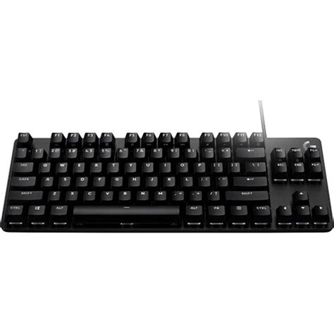 Logitech G413 Tkl Se Mechanical Gaming Keyboard Black Aluminum 920
