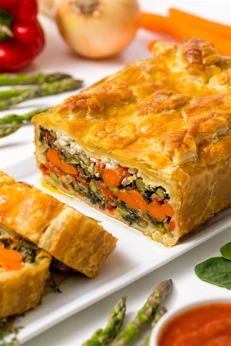 Vegetables Wellington Is A Beautiful Vegetarian Main Dish Option For