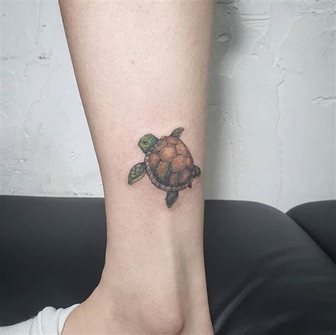 Turtle Tattoo Meaning And Symbolism Guide