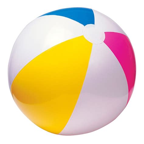 Buy Intex 24 Inch Glossy Beach Ball 59030 Multi Colour Beach Ball