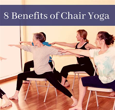 8 Benefits Of Chair Yoga Laramie Reese Yoga