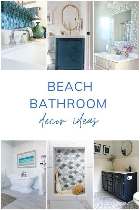 Beach Bathroom Color Ideas Home Design Ideas