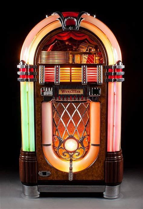 1946 Wurlitzer 1015 Jukebox Jukebox Jukeboxes Music Machine