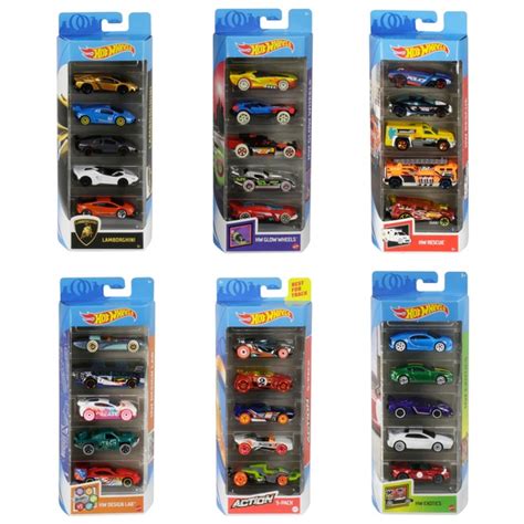 Hot Wheels Autos 5er Set Themenpack Sortiert Smyths Toys Österreich