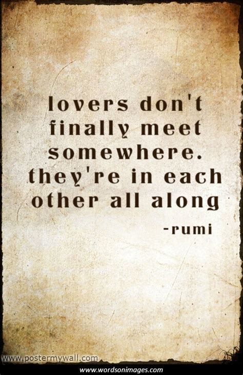 Rumi Quotes On Life Quotesgram