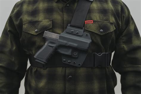 Watchdog Tactical Chest Rig With Owb Kydex Holster
