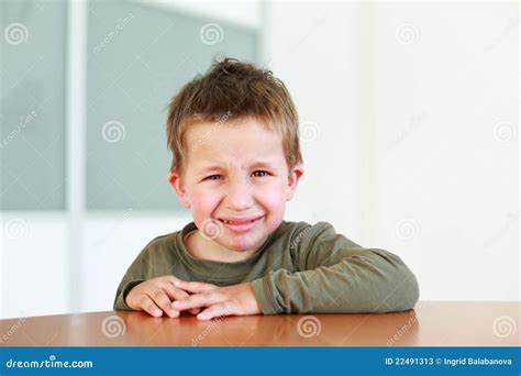 Sad Boy Crying Stock Image Image Of Lonely Frustrated 22491313