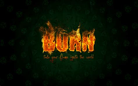 Burn By Guss7777 On Deviantart