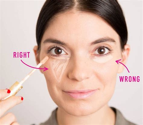 Concealer Tricks How To Apply Concealer Concealer Makeup Makeup
