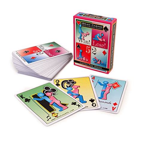 Buy Winlose52 Sex Card Game Of 52 Positions For Prime Adult Couples Has 52 Standard Cards